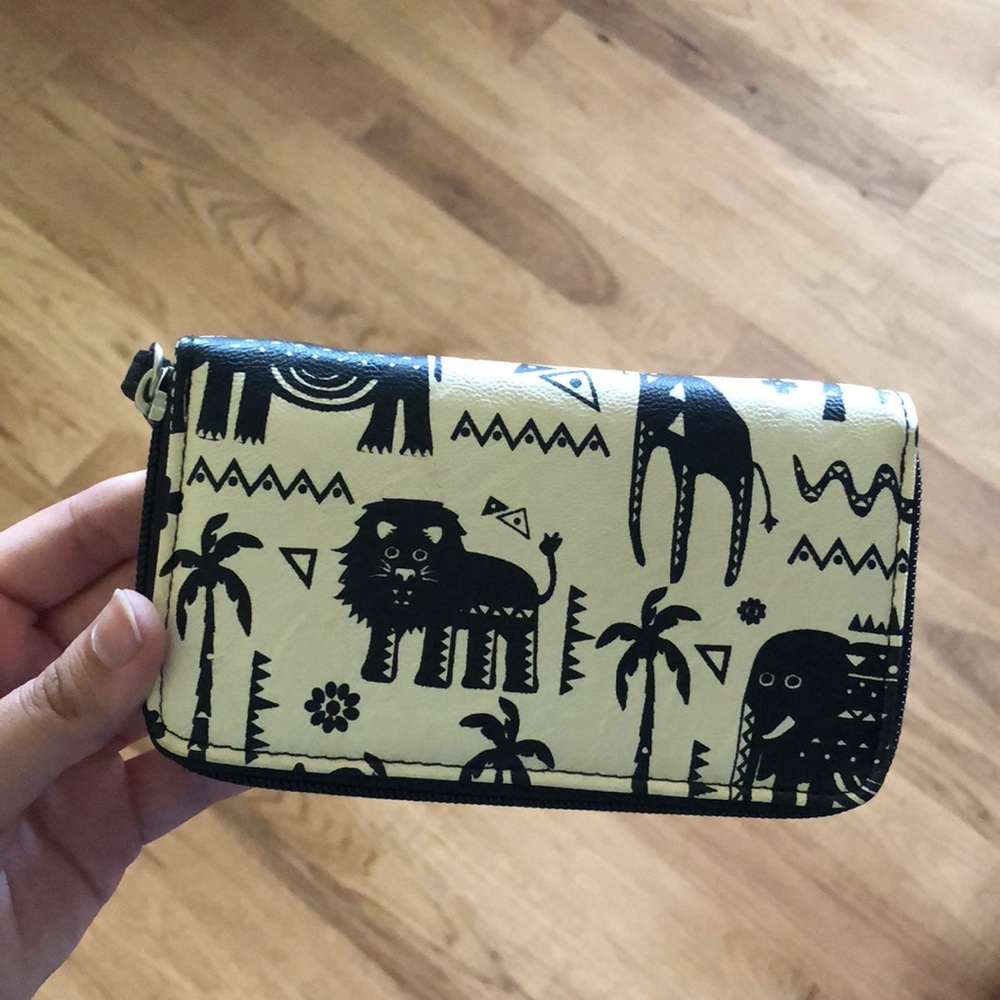 🔥2 FOR $10🔥Animal patterned wallet